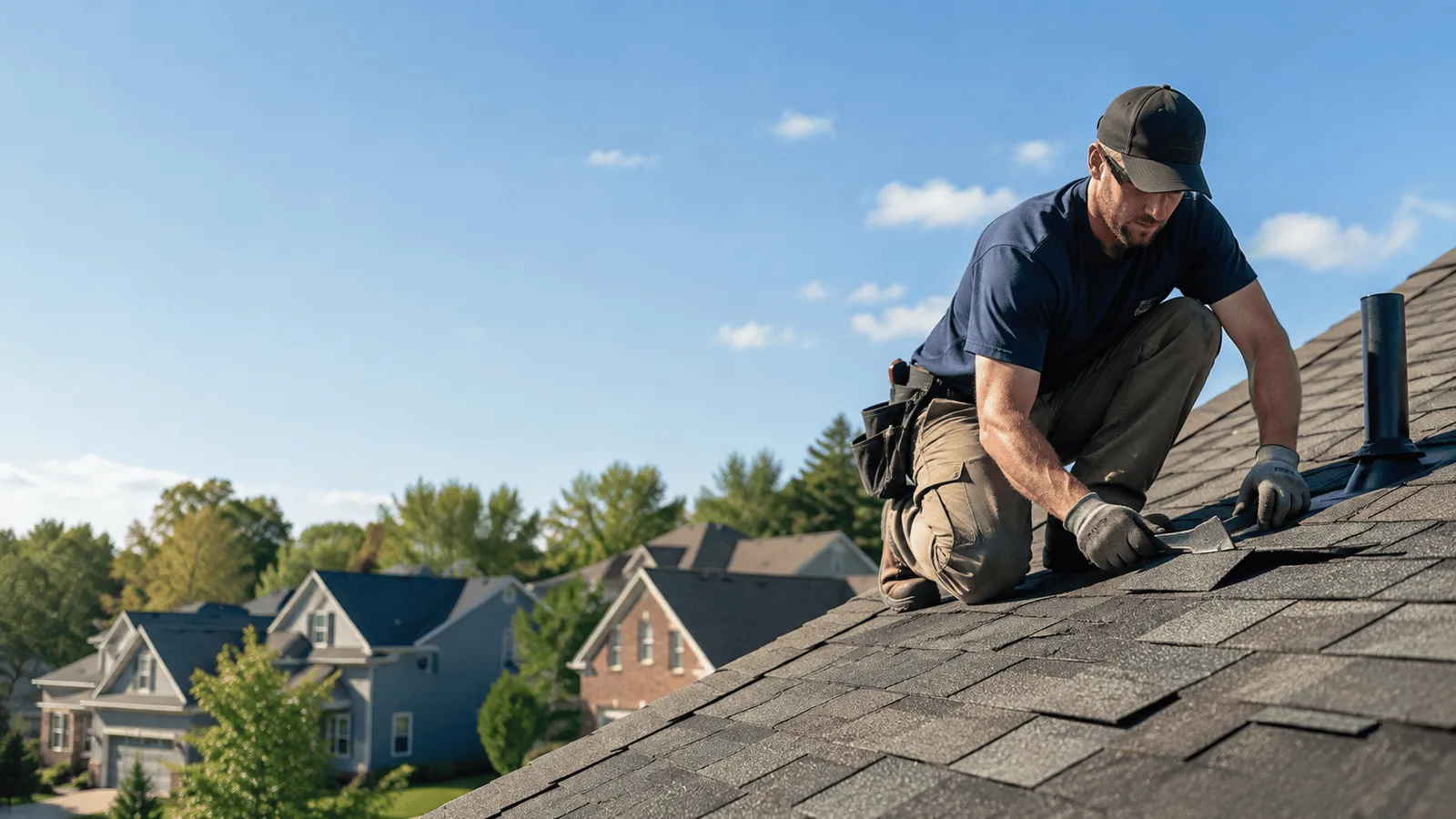 Roof Leak Repair in Laurel Bloomery, TN near me